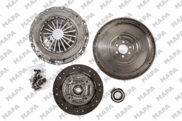 DEBRİYAJ SETİ (VOLANLI) GOLF V-PLUS-JETTA III-PASSAT-A3-ALTEA-LEON-TOLEDO-OCTAVIA 2.0 FSI (835047)