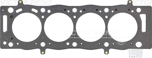 SİLİNDİR KAPAK CONTASI (1.35mm-3 ÇENTİK) PEUGEOT BOXER CITROEN JUMPER 01>06 2.2 HDI DW12U