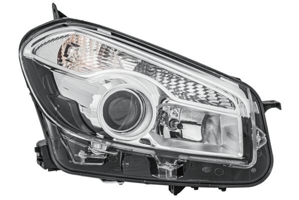 FAR SAĞ NİSSAN QASHQAİ 07>13 (XENON ELK. MOTORLU) H7/H7