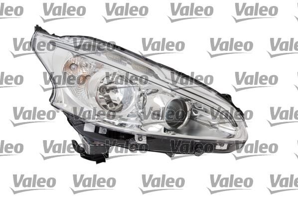 SAĞ FAR P208 12>19 (ELEKTRİKLİ) (H7) (MOTORLU LED GÜNDÜZ FARLI)