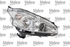 SAĞ FAR P208 12>19 (ELEKTRİKLİ) (H7) (MOTORLU LED GÜNDÜZ FARLI)