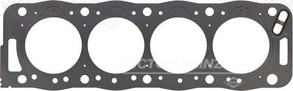 SİLİNDİR KAPAK CONTASI (2 ÇENTİK 1.45mm) P205-P305-P306-P405-PARTNER-BERLINGO-BOXAR-JUMPER 1.9 D  XUD9A