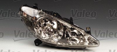SAĞ FAR P307 03/01-06/05 (ELEKTRİKLİ) (H7+H1)