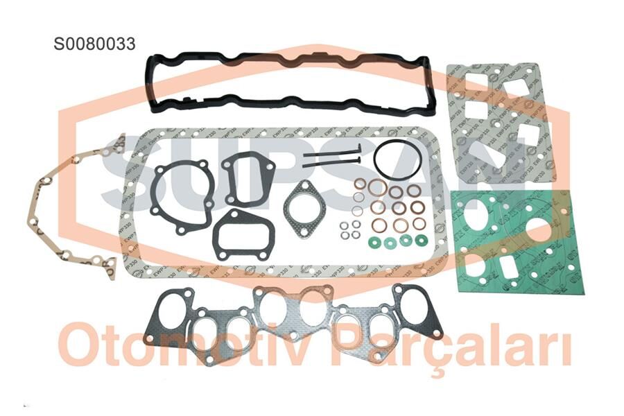CONTA TAM TAKIM PEUGEOT PARTNER - CİTROEN BERLİNGO  - BOXER DİESEL 1.9 (ENG. XUD7/XUD9/9A)