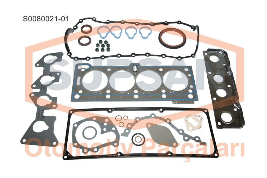 CONTA TAM TAKIM RENAULT MEGANE. CLİO SYMBOL 1.4 - 1.6 8V / R19 1.4İ - DACİA SOLENZA (ENG. K7M-K7J)