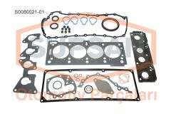 CONTA TAM TAKIM RENAULT MEGANE. CLİO SYMBOL 1.4 - 1.6 8V / R19 1.4İ - DACİA SOLENZA (ENG. K7M-K7J)