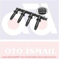 ATEŞLEME BOBİNİ OPEL ASTRA G-H VECTRA C-CORSA D-INSIGNIA A-MERIVA A-ZAFIRA A-B-C 1.6-1.8 16V  Z16XEP-Z16LET-Z16XER-A16XER