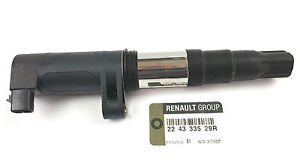 ATEŞLEME BOBİNİ (KALEM BOBİN) RENAULT MEGANE I-II-II KANGOO 04> LAGUNA II-III CLIO II-III  SCENIC II-III TRAFIC II 06> DACIA DUSTER 10> LOGAN 06> SANDERO 08> 1.4 K4J 1.6 K4M 1.8 F4P 2.0 F4R