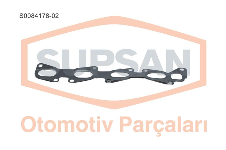 CONTA EGZOS MANİFOLD FİAT LİNEA - BRAVA - ALFA 159 1.6 16V MULTİJET ENG.(198 A2.000 - 955 A3.000)
