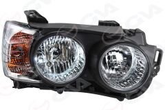 FAR SAĞ SIYAH MOTORLU CHEVROLET AVEO T300 12-