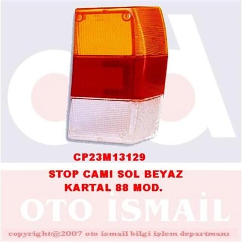 STOP CAMI SOL KARTAL 88 MD. (BEYAZ)