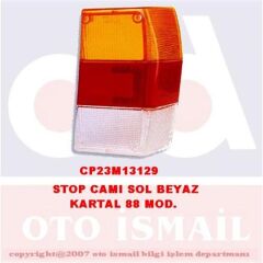 STOP CAMI SOL KARTAL 88 MD. (BEYAZ)