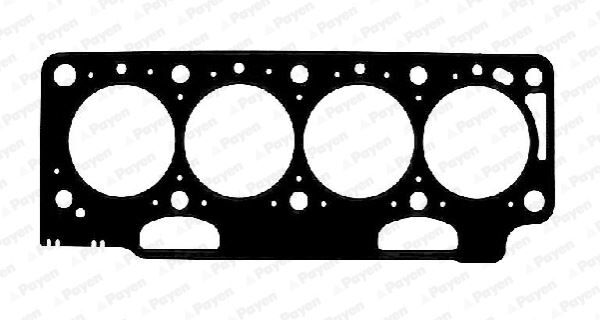 SİLİNDİR KAPAK CONTASI KANGOO 01> MEGANE 97> 1.9 DTI F9Q  1.4MM