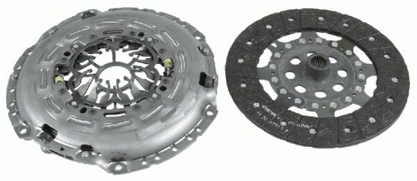 DEBRİYAJ SETİ (BASKI+DİSK) MASTER III 10> MOVANO B 10>  2.3DCI  (M9T670/672/676)