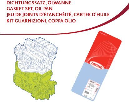 KARTER CONTA SETİ RENAULT MEGANE II 02> SCENIC II 02> SUZUKI GRAND VITARA II 05>15 1.9dCi F9Q