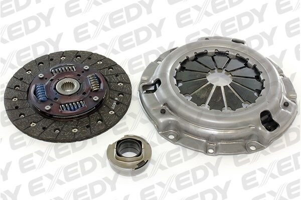 DEBRİYAJ SETİ (BASKI+DİSK+BİLYA) MAZDA 323 FAMILIA 1.5L Z5 ZL 96-> LANTIS 1.8L BP 96-01