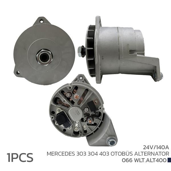 ALTERNATÖR (SARJ DİNAMOSU) 24V 140A MERCEDES 303 304 403 OTOBÜS