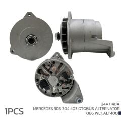 ALTERNATÖR (SARJ DİNAMOSU) 24V 140A MERCEDES 303 304 403 OTOBÜS