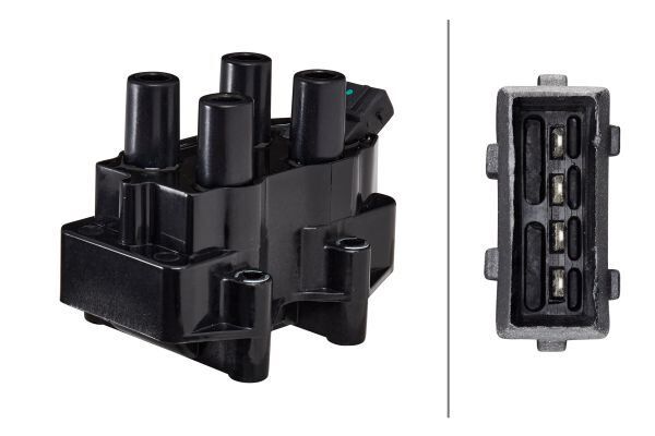 ATEŞLEME BOBİNİ OPEL VECTRA B 96>02 ASTRA G 98>09 ASTRA F 95>98 VECTRA A 92>95 OMEGA B 94>99 1.8-2.0 16V (X18XE-X20XEV)