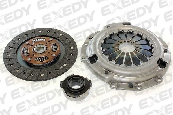 DEBRİYAJ SETİ (BASKI+DİSK+BİLYA) MAZDA 626 2.0L FS GE GF kasa 92-01