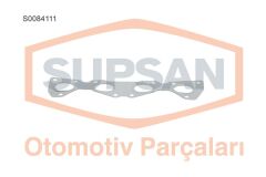 CONTA EGZOS MANİFOLD PEUGEOT 1007-206-207-307 1.4 16V - 88HP /CİTROEN C3 ET3 JT4 1.4 BENZİNLİ 16V
