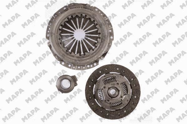 DEBRİYAJ SETİ J9 2.1-2.3-2.5 DZL (80-87) (XD2P-MEK-BC3/4) (21 DİŞ)