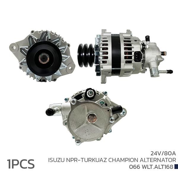ALTERNATÖR (SARJ DİNAMOSU) 24V 80A ISUZU NPR-TURKUAZ