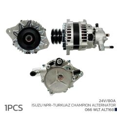 ALTERNATÖR (SARJ DİNAMOSU) 24V 80A ISUZU NPR-TURKUAZ