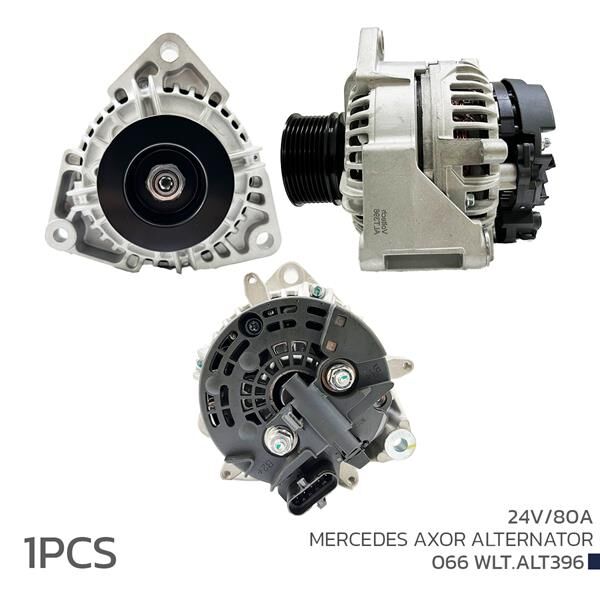 ALTERNATÖR (SARJ DİNAMOSU) 24V 80A MERCEDES AXOR