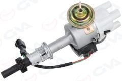 DİSTRİBÜTÖR KOMPLE (DİKEY) FIAT 131-DOĞAN-SLX-KARTAL-SAHIN-UNO 70 (15 DİŞ) (DIKEY)