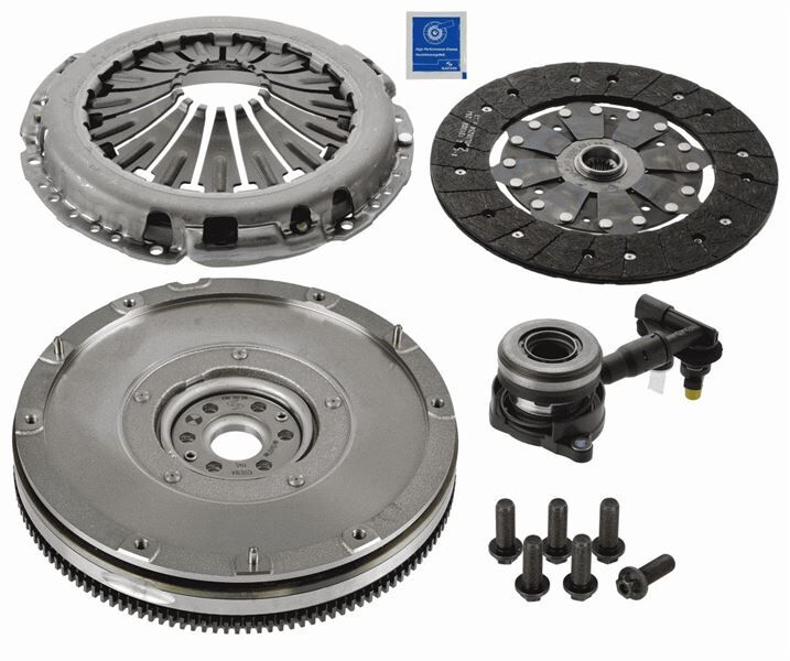 DEBRIYAJ SETI (BASKI BALATA VOLAN BILYA) 4 LU KIT  REPSET DMF FOCUS III CB8 11=>14 1.6 TDCI  VOLVO C30 1.6D 10=>12   S40 II (544) 1.6 D2 V40 (525. 526) D2 V50 (545) 1.6 D2 10=>12
