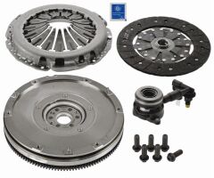 DEBRIYAJ SETI (BASKI BALATA VOLAN BILYA) 4 LU KIT  REPSET DMF FOCUS III CB8 11=>14 1.6 TDCI  VOLVO C30 1.6D 10=>12   S40 II (544) 1.6 D2 V40 (525. 526) D2 V50 (545) 1.6 D2 10=>12