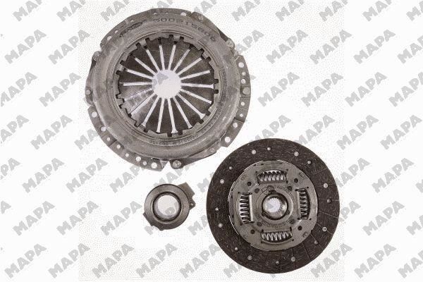 DEBRİYAJ SETİ J9 DZL (XD2P-MEK-BC3/4) (23 DİŞ)