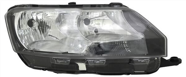FAR SAĞ SKODA RAPID 1.2-1.2TSI-1.4TSI-1.6TDI 12=> (XENON FAR OLMAYAN ARAÇLAR İÇİN)