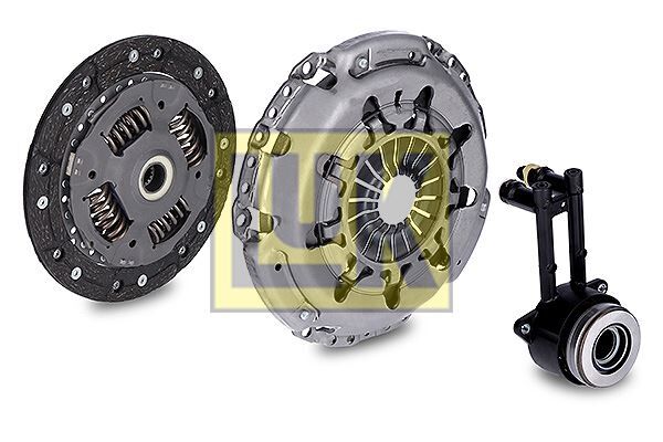 DEBRIYAJ SETI FIESTA CB1 08=>12 1.4 TDCI FIESTA V CBK 04=>08 FUSION 02=>12 2 MAZDA 03=> 1.4 TDCI RULMANLI