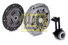 DEBRIYAJ SETI FIESTA CB1 08=>12 1.4 TDCI FIESTA V CBK 04=>08 FUSION 02=>12 2 MAZDA 03=> 1.4 TDCI RULMANLI