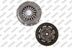 DEBRIYAJ SETI (BASKI+BALATA) RENAULT MASTER II 01>06 TRAFIC II 01>06  OPEL VİVARO A 01>06 MOVANO A 01>06 1.9dCi F9Q