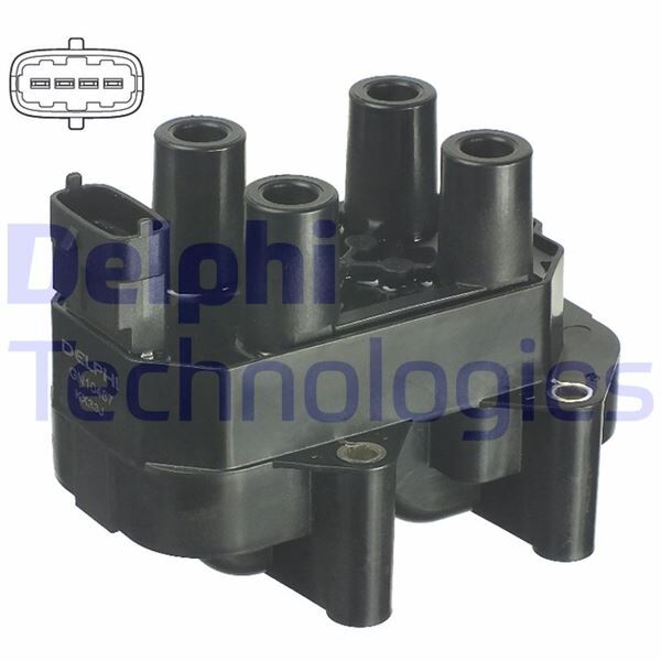 ATEŞLEME BOBİNİ OPEL SINTRA (APV) 2.2 i 16V (OUN16-Y94) (1996-1999)