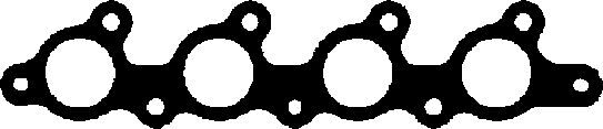 CONTA EGZOST MANIFOLD FORD FOCUS-MONDEO 98> 1.8-2.0 ZETEC