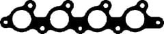 CONTA EGZOST MANIFOLD FORD FOCUS-MONDEO 98> 1.8-2.0 ZETEC