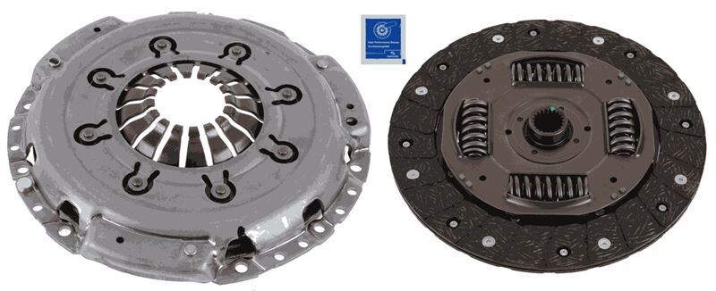 DEBRIYAJ SETI (BASKI+BALATA) RENAULT MASTER II 01>06 TRAFIC II 01>06  OPEL VİVARO A 01>06 MOVANO A 01>06 1.9dCi F9Q