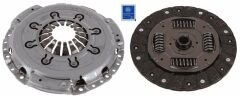 DEBRIYAJ SETI (BASKI+BALATA) RENAULT MASTER II 01>06 TRAFIC II 01>06  OPEL VİVARO A 01>06 MOVANO A 01>06 1.9dCi F9Q