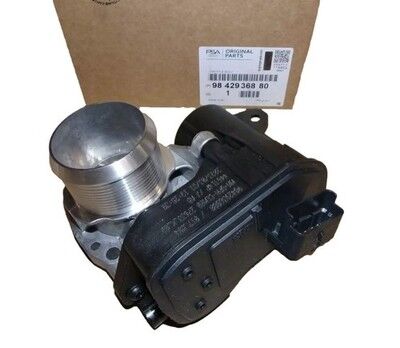 GAZ KELEBEĞİ ASTRA L 21> CORSA F-COMBO E 19> CROSSLAND-GRANDLAND-P108-P208-P301-P308- P508-P2008-PARTNER-BERLINGO-C-ELYSEE-C2-C3-C4-DS3-PROACE 1.2 B-D-F12XHT PureTech