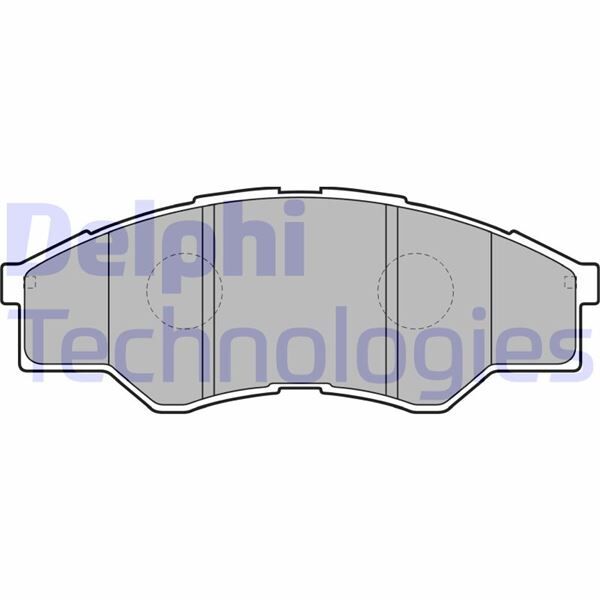 ÖN FREN BALATA TOYOTA HILUX 2,5L 2KDFTV KUN15 VIGO 4x2 08-09