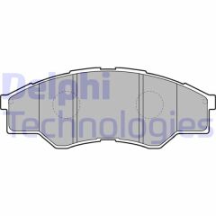 ÖN FREN BALATA TOYOTA HILUX 2,5L 2KDFTV KUN15 VIGO 4x2 08-09