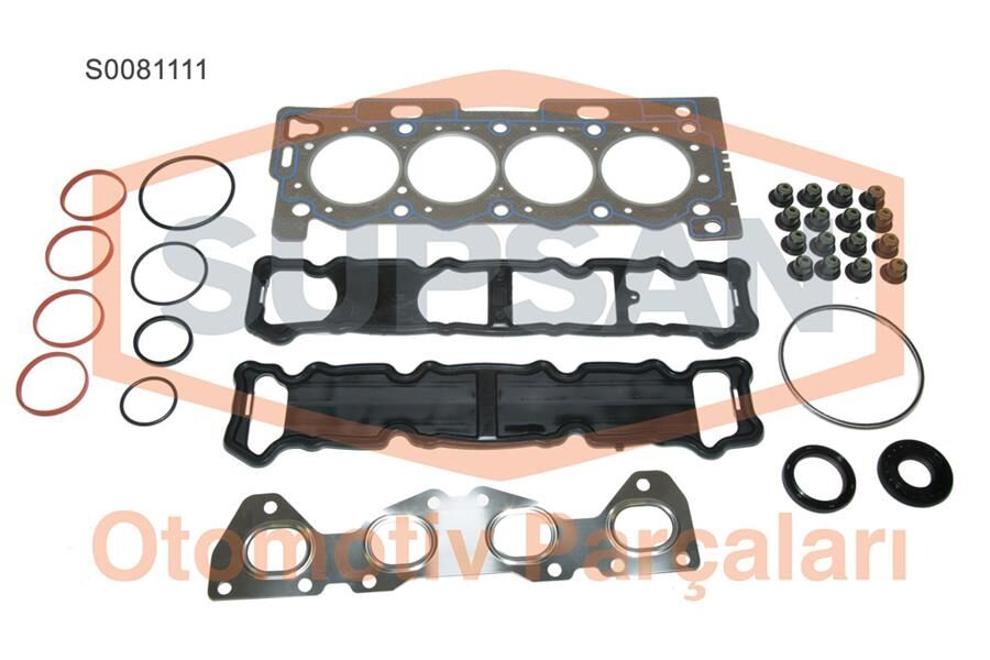 CONTA ÜST TAKIM PEUGEOT 1007-206-207-307 1.4 16V - 88HP /CİTROEN C3 ET3 JT4 1.4 BENZİNLİ 16V