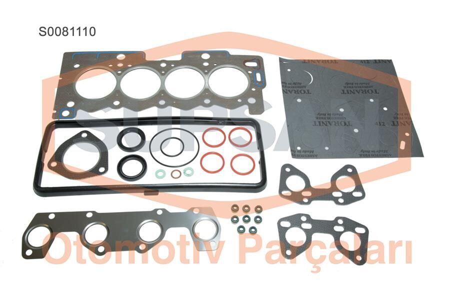 CONTA ÜST TAKIM PEUGEOT 106-206-306 1.4 8V (ENG. TU3JP - TU3A)