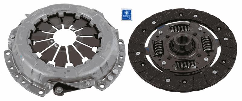 DEBRIYAJ SETI (BASKI+DİSK) MEGANE IV 15> JUKE (F15) 13>19 DUSTER 17>  DOKKER 18> QASHQAI 07>13 FLUENCE 13> 1.6 SCE H4M