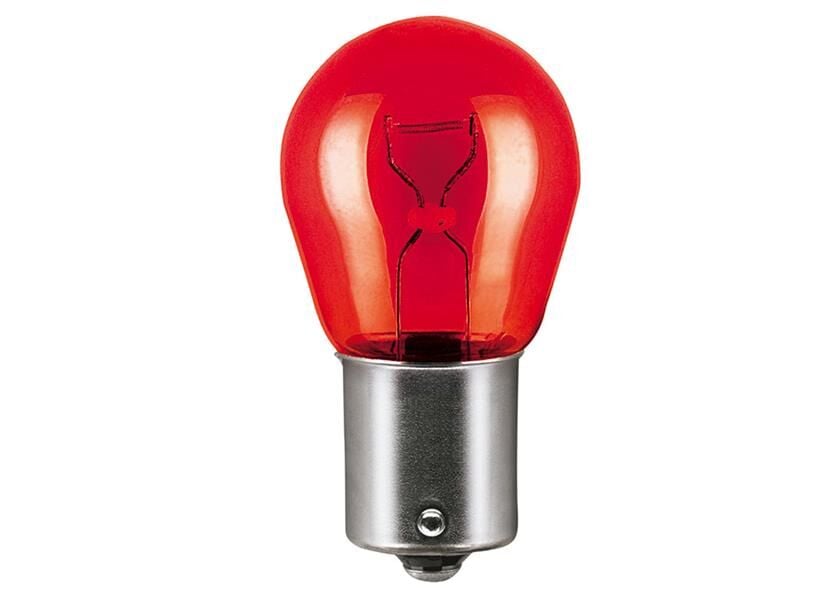 AMPUL 12V PR21W 21 BAW9s 93 AMPUL ÇAPRAZ ÜST TIRNAK KIRMIZI STOP-SİNYAL ve PARK SERİSİ