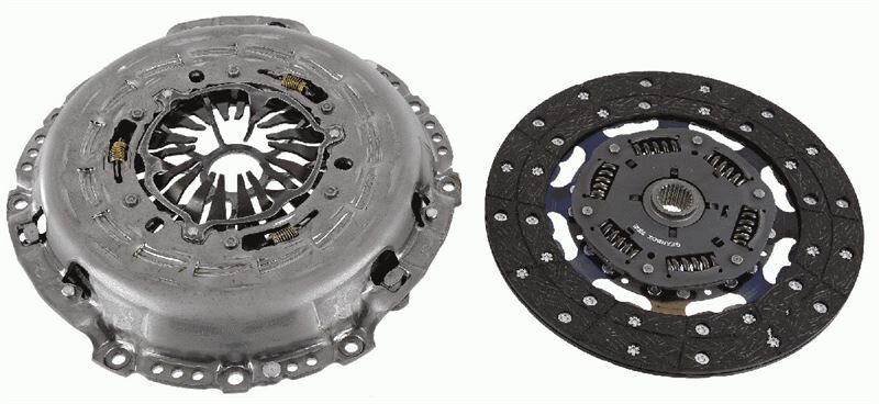 DEBRIYAJ SETI (BASKI+DİSK) RULMANSIZ MITSUBISHI L200 2.4L 4N15 Euro5 KL2T H-LINE 6 Vites 15->